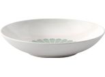 Villeroy & Boch Ciotola Per Pasta Fleur Vert Dh 24X5,10 Cm Bianco