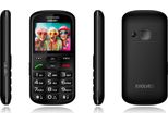 Evolveo Easyphone Xs, Telefono Cellulare Per Anziani, Nero