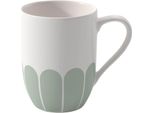 Tazza Villeroy & Boch Fleur Vert Wht 8X10,40X11,50 Cm Bianco