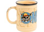 Kubek Ceramiczny One Piece - KształT Jolly Roger, Pojemność 330 Ml