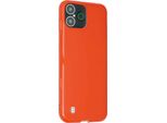 Caseroxx Cover Protettiva In Tpu Compatibile Con Doro Aurora A30/A31, Custodia In Gomma Per Cellulare Rossa