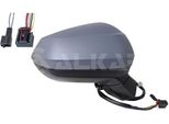 Alkar 9042777 - Oe 81B 857 410B 9B9 Specchio Esterno Destro Per Q2 (Ga)