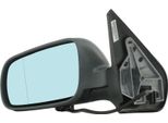 Alkar 6139127 - Oe 1J1857521C Specchio Retrovisore Esterno, Sinistro Per Bora (1J), Golf Iv (1J), Golf Cabriolet (1E)