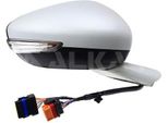 Alkar 6144870 - Oe 8154SJ Specchio Esterno Destro Per 508 (8D), 508 (8E)