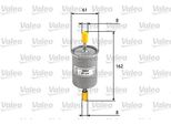 Valeo 587008 Kraftstofffilter Oe 0060811822 Kompatibel Mit Alf. 145, Alf. 146, Alf. 155, Alf. 156, A2, A3 8P, Jumper, Nubira, Tico, Barchetta, Brava, Bravo, Coupe, Ducato, Marea, Palio, Punto, Tempra, Santa Fe, X-Type, Dedra, Delta, Lanc Y, Astra G, Astra H, Campo, Combo, Corsa B, Corsa C, Meriva, Monterey, Omega, Signum, Speedster, Tigra, Vectra, Zafira, Boxer, Arosa, Cordoba, Ibiza, Fabia, Fox,
