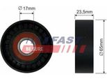 Fast FT44521 - Oe 46548452 Spannrolle, Keilrippenriemen FüR Giulietta (940), Mito (955), Fiorino, Linea, Palio, 500 (312), Punto, 500L (351, 352), Bravo, Doblo, Idea, Panda, Stilo, Qubo, Siena, Strada, Ka (RU8), Combo (X12), Combo Tour (X12)