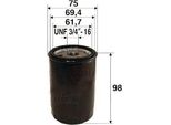 Valeo 586005 - Filtro Olio Oe 7773854 Per 145 (930), 146 (930), 155 (167), 164, Rz (162), Spider (115), Jumper, Brava, Bravo, Coupe 175, Ducato, Palio, Punto, Tipo