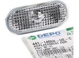 Alkar 3103127 - Indicatore Di Direzione Anteriore Oe 3B0949117A Per Golf Iv (1J), Alhambra (7V), Arosa (6H), Bora (1J), Golf Cabriolet (1E), Lupo (6E1, 6X1), Passat (3B), Polo (6N), Polo (6V)