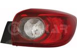 Alkar 2266652 - Fanale Posteriore Combinato Oe B45C 51 150C, Destro, Parte Esterna Per 3 (Bm, Bn)