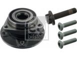 Febi Bilstein 46334 - Set Di Cuscinetti Ruota Oe 5WA 407 621 Per A3 (8V), A3 (8Y), Leon (5F), Leon (Kl), Octavia Iii (5E), Golf (BA5, BV5), Golf Viii, Golf Sportsvan (AM1, AN1), Golf Vii