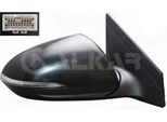 Alkar 6152679 - Oe 87620 F2060 Specchio Esterno Destro Per Elantra (Ad)