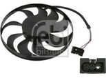 Febi Bilstein 23532 - Oe 6Q0 959 455 J Ventola, Raffreddamento Motore Per Polo (9N), Fox (5Z), Fabia I (6Y), Ibiza (6L), Cordoba (6L)