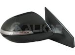 Alkar 6125648 - Oe 876100Z020 Specchietto Retrovisore Esterno, Sinistro Per Sportage (Sl)