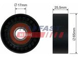 Fast FT44540 - Oe 51758385 Spannrolle, Keilrippenriemen FüR 159 (939), Brera (939), Giulietta (940), Mito (955), Spider (939), Bravo, Croma, Doblo, Ducato, Freemont, Punto, Linea, Sedici, Stilo, Astra H, Combo (X12), Combo Tour (X12), Signum (Z03), Vectra C (Z02), Zafira B