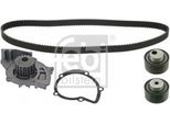 Febi Bilstein 45144 - Oe 16 095 244 80 Set Pompa Acqua + Cinghia Di Distribuzione Per C5 I (Dc), C5 I (De), C5 Ii (Rc), C5 Ii (Re), C5 (De), C8 (Ea, Eb), Ulysse, 406, 607 (9D, 9U), 807 (Eb)