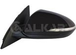 Alkar 6143724 - Oe 87610 G4210 Specchio Retrovisore Esterno, Sinistro Per I30 (Pd)