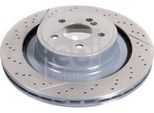 Febi Bilstein 44084 - Oe 212 423 04 12 Disco Freno Per Classe E (S212), Classe E (W212), Cls (X218), Cls (C218), Classe C (C204)