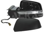 Alkar 6139699 - Oe A1698201121 Specchio Retrovisore Esterno, Sinistro Per Classe A (W169), Classe B (W245)