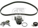 Febi Bilstein 45128 - Oe 06B 109 119 A S8 Set Pompa Acqua + Cinghia Di Distribuzione Per Sharan (7M), Passat (3B), New Beetle, Golf Iv (1J), Bora (1J), Octavia I (1U), Toledo Ii (1M2), Leon (1M1), Ibiza (6K), Cordoba (6K), Alhambra (7V), Tt (8N), A6 (4B), A4 (8D), A3 (8L)