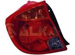 Alkar 2221575 - Oe 92411 25700 Fanale Posteriore Sinistro Per Accent Ii (Lc)