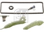 Febi Bilstein 49345 - Kit Catena Di Distribuzione Oe 0816 J2 Per C3 Ii (Sc), C3 Picasso (Sh), C4 (La), C4 G-Picasso I (Ua), C4 G-Picasso Ii (Da, De), C4 I (Lc), C4 Ii (Nc), C4 Picasso I (Ud), C4 Picasso Ii, C5 Iii (Rd), C5 Iii (Rw), DS3, DS4, DS3 (Sa), DS3 (Sb), 2008 I (Cu), 207 (Wa, Wc), 207 Cc (Wd), 207 Sw (Wk), 208 I (Ca, Cc), 3008 (0U), 308 Cc (4B), 308 I, 308 Sw I, 5008 I, 508 (8D), 508 (8E),
