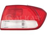 Alkar 2296999 - Oe 92402 C5010 Lampada Combinata Posteriore, Destra, Parte Esterna Per Sorento Iii (Um)