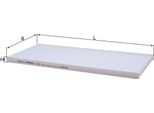Mahle La 34 - Oe 60809709 Filtro Aria Per Spider (916), Gtv (916), 155 (167), 146 (930), 145 (930), Tipo, Coupé 175