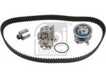 Febi Bilstein 45133 - Oe 038 198 119 A Set Pompa Acqua + Cinghia Di Distribuzione Per Touran (1T), Sharan (7M), Passat (3C), Passat (3B), New Beetle, Jetta Iii (1K2), Golf V (1K), Golf Plus (5M), Golf Iv (1J), Eos (1F), Caddy Iii (2C, 2K), Bora (1J), Superb Ii (3T), Superb I (3U), Octavia Ii (1Z), Octavia I (1U), Toledo Iii (5P2), Toledo Ii (1M2), Leon (1P1), Leon (1M1), Ibiza (6L), Altea (5P), Al