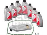 Febi Bilstein 179355 - Oe 24 34 1 423 376 Kit Di Ricambi, Cambio Olio Cambio Automatico Per Z4 (E85), Serie 7 (E38), Serie 5 (E39), Serie 3 (E46)