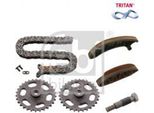 Febi Bilstein 49211 - Kit Catena Di Distribuzione Oe 993 82 76 Per Classe E (W212), Cls (C218), Classe C (S204), Classe C (C204), Classe C (W204), Classe B (W246), Vito (W639), Viano (W639), Sprinter (W906), Classe S (W221), Classe M (W166), Classe Glk (X204), Classe Gla (X156), Classe E (S212), Classe E (C207), Classe E (A207)