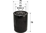 Valeo 586037 ÖLfilter Oe X88 Kompatibel Mit Alf. 145, Alf. 146, Alf. 147, Alf. 155, Alf. 156, Alf. 166, Alf. Gt, Alf. Gtv, Spider, Barchetta, Brava, Bravo, Coupe, Doblo, Ducato, Fiorino, Marea, Multipla, Palio, Panda, Punto, Seicento, Siena, Stilo, Strada, Dedra, Delta, Kappa, Lybra, Thesis, Lanc Y, Ypsilon