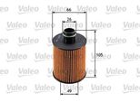 Valeo 586562 ÖLfilter Oe 55206816 Kompatibel Mit Alf. 159, Brera, Giulietta, Mito, Spider, Aveo, Nemo, 500, 500C, 500L, Bravo, Croma, Doblo, Fiorino, Grande Punto, Idea, Linea, Panda, Punto, Qubo, Sedici, Strada, Ka, Delta, Musa, Ypsilon, Astra J, Combo, Corsa D, Meriva, Bipper