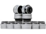 Ridex 323S0011 - Oe 7500716 (16X Dichtungssatz, Ventilschaft FüR 145 (930), 146 (930), 147 (937), 155 (167), 156 (932), 166 (936), Gt (937), Gtv (916), Spider (916), A6 (4A), A8 (4D), 3Er (E36), Zx (N2), 500L (351, 352), Barchetta, Brava, Bravo, Coupe 175, Doblo, Idea, Marea, Multipla, Palio, Punto, Siena, Stilo, Tipo, 306, 405 Ii, Clio I, Laguna I, Megane I, Safrane Ii (B54), Sport Spider (EF0),