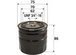 Valeo 586023 Filtro Olio Oe 46805830 Compatibile Con Alf. 147, Alf. 155, Alf. 156, Alf. 164, Alf. 166, Alf. Gt, Alf. Gtv, Spider, Neon, Neon Ii, Pt Cruiser, Sebring, Stratus, Voyager, Punto, Tempra, Tipo, C-Max, Ecosport, Escort, Fiesta, Focus, Fusion, Galaxy, Ka, Kuga, Mondeo, Puma, S-Max, Tourneo, Transit, Cherokee, Wrangler, Delta, Kappa, Thema, Favorit, Felicia
