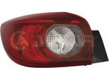 Alkar 2265652 - Fanale Posteriore Combinato Oe B45C 51 160C, Sinistro, Parte Esterna Per 3 (Bm, Bn)