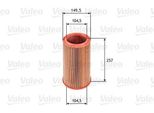 Valeo 585639 - Filtro Aria Oe 55184295 Per 156 (932), 166 (936)