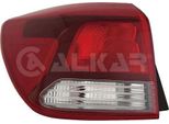 Alkar 2279999 - Oe 92401 H8000 Lampada Combinata Posteriore, Sinistra, Parte Esterna Per Rio Iv (Fb, Sc, Yb)