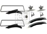 Febi Bilstein 175446 - Set Di Catene Dentate Oe 11 31 7 567 500 S2 Per X6 (E71), X5 (E70), Serie 7 (F01), Serie 6 (F13), Serie 6 (F12), Serie 5 (F11), Serie 5 Gt (F07), Serie 5 (F10)