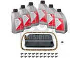 Febi Bilstein 176873 - Oe 24 11 7 557 071 Kit Di Ricambi, Cambio Olio Cambio Automatico Per X3 (E83), Serie 5 (E39), Serie 3 (E46)