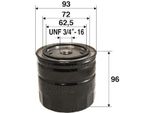 Valeo 586019 - Filtro Oe PF13 Per 155 (167), 164, Spider (115), Rz (162), 300 C (Le, Lx), 300 M (Lr), Sebring (J), Stratus (J), Voyager Iii (Gs), Voyager Iv, Cherokee (Xj), Commander (Xh, Xk), Grand Cherokee I (Zg, Zj), Grand Cherokee Ii (Wg, Wj), Grand Cherokee Iii (Wh, Wk), Wrangler I (Sj, Yj), Wrangler Ii (Tj)