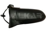 Alkar 6127440 - Oe 90580751 Specchio Esterno, Sinistro Per Zafira A