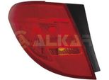 Alkar 2211752 - Oe 13307493 Fanale Posteriore Sinistro, Parte Esterna Per Meriva B (S10)