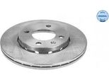 Meyle 115 521 1020 - Oe 6N0 615 301 C Disco Freno Per Passat 35I, Golf Iii 1H