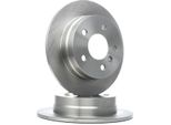 Ridex 82B0071 - Oe 169 423 00 12 Disco Freno, Asse Posteriore Per Classe A (W169), Classe B (W245)