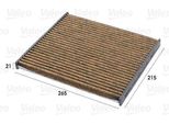 Valeo 701003 - Filtro Aria Abitacolo Oe 55702456 Per Mito (955), Nemo, Punto, Doblo, Fiorino, Qubo, Adam, Combo (X12), Combo Tour (X12), Corsa D (S07), Corsa E (X15), Bipper Tepee