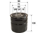 Valeo 586043 Filtro Olio Oe 068115561E Compatibile Con A6 4A, Galaxy, Alhambra, Cordoba, Ibiza, Toledo, Golf Iii, Golf Iv, Passat 35I, Polo 6V, Sharan, Vento