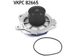 Skf VKPC82665 Wasserpumpe, MotorküHlung Oe 46432248 Kompatibel Mit Alf. 146, Alf. 147, Alf. 156, Alf. 159, Alf. 166, Brava, Bravo, Croma, Doblo, Grande Punto, Idea, Marea, Multipla, Palio, Punto, Sedici, Stilo, Strada, Kappa, Lybra, Musa, Thesis, Astra H, Signum, Vectra, Zafira