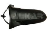 Alkar 6128440 - Oe 1428825 Specchio Esterno Destro Per Zafira A