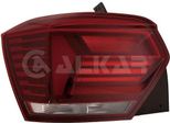 Alkar 2262110 - Oe 2G0945096B Lampada Combinata Posteriore, Destra Per Polo (AE1, AW1, BZ1)