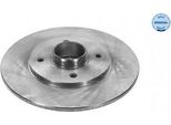 Meyle 16-15 523 0007 - Disco Freno Oe 7700805006 Per Passat 35I, Golf Iii 1H, Aveo T250, T255